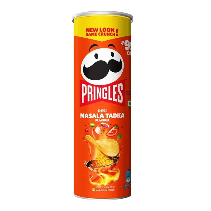 Chips Pringles India Desi Masala Tadka 102gr