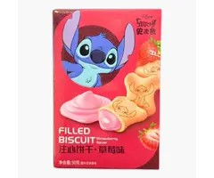 Cookies Disney Stitch StrawBerry 50gr