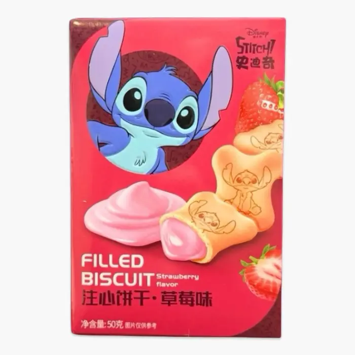 Cookies Disney Stitch StrawBerry 50gr