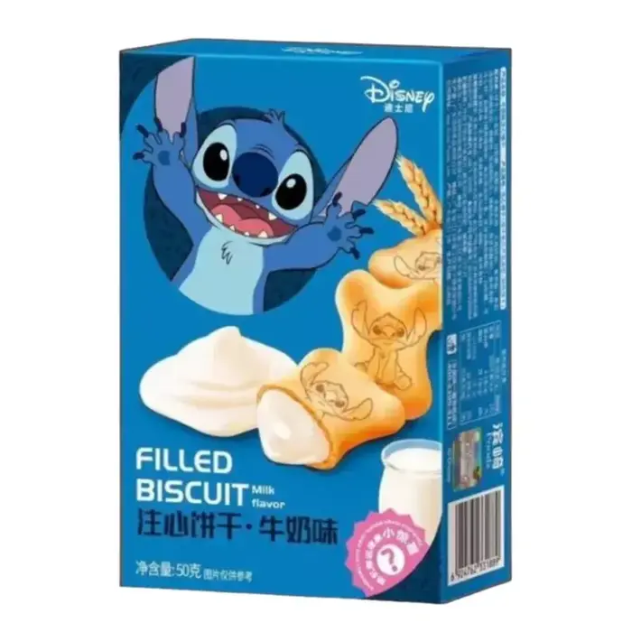 Cookies Disney Stitch Milk 50gr