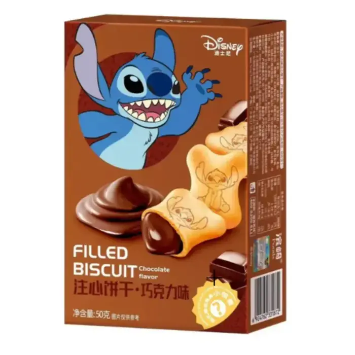 Cookies Disney Stitch Chocolate 50gr