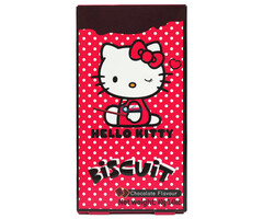 Hello Kitty Cookies Hello Kitty Sticks Chocolate Flavour 40gr