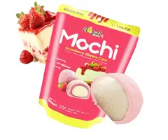 Taiwan dessert Mochi StrawBerry Cheese Flavor 180gr Taiwan