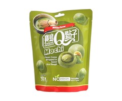 Taiwan dessert Mochi StrawBerry Cheese Flavor 180gr Taiwan