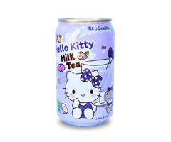 Hello Kitty Drink Hello Kitty Taro Bubble Tea 310ml Taiwan