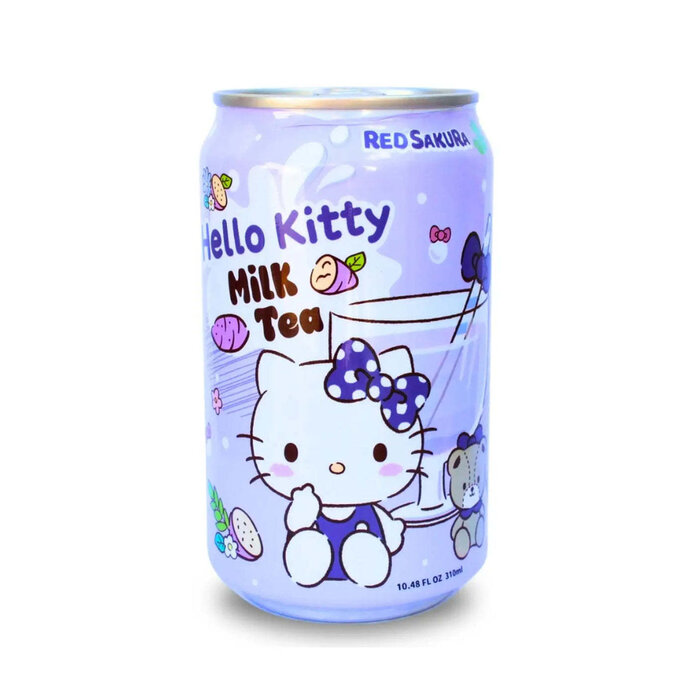 Hello Kitty Drink Hello Kitty Taro Bubble Tea 310ml Taiwan