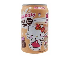 Hello Kitty Drink Hello Kitty Brown Sugar Bubble Tea 310ml Taiwan