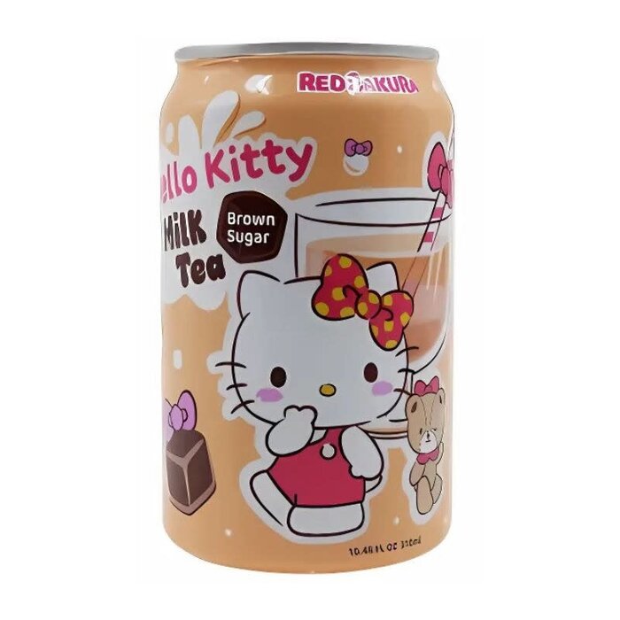 Hello Kitty Drink Hello Kitty Brown Sugar Bubble Tea 310ml Taiwan