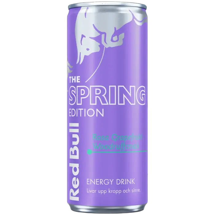 Red Bull Drink Red Bull Spring Edition Purple, Pink GrapeFruit 250ml