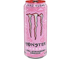 Monster Drinks Monster Ultra StrawBerry Dreams Zero Sugar 500ml