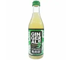 fujisan Drink Ginger Ale Wasabi