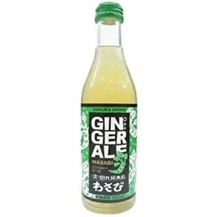 fujisan Drink Ginger Ale Wasabi