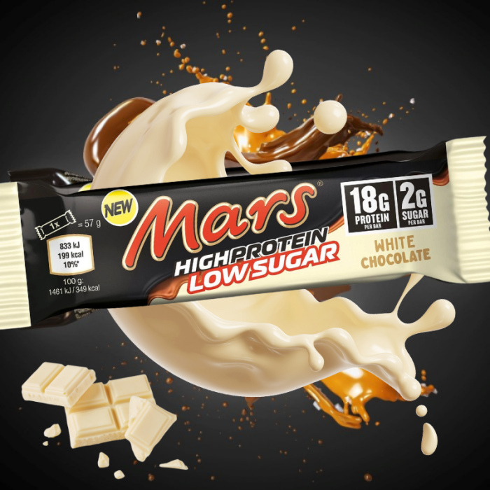 Chocolate Mars Hi Protein Bar, Low Sugar 57gr