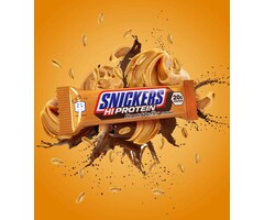 Snickers Chocolate Snickers Hi Protein Bar, PeanutButter Flavour 57gr