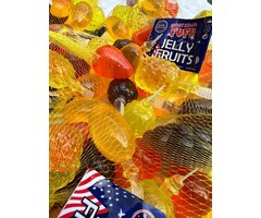 Jelly Fruits Candy FuFu, Jelly Fruits 240gr