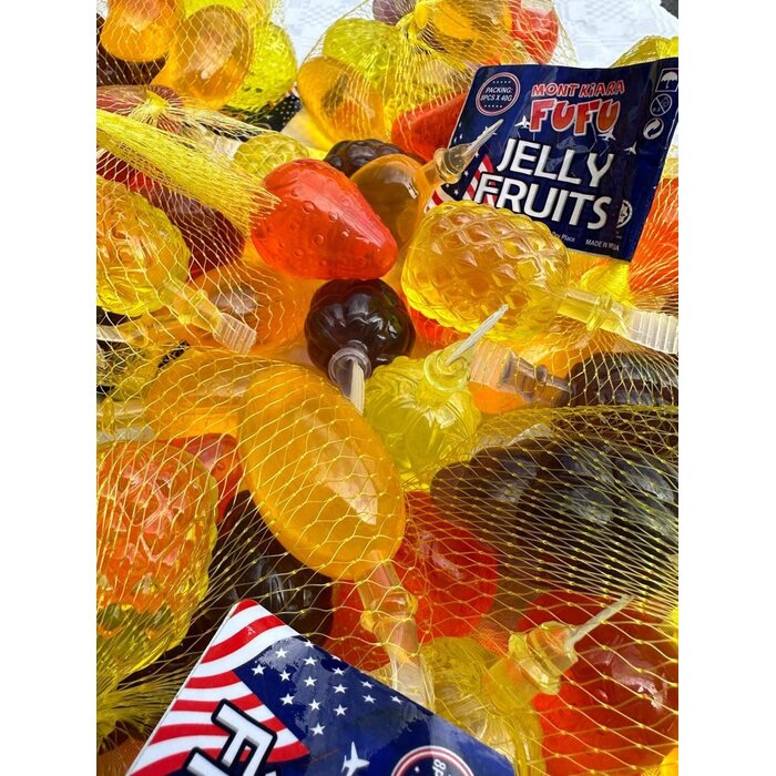 Jelly Fruits Candy FuFu, Jelly Fruits 240gr