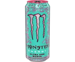 Monster Drink Monster Ultra Vice Guava, Zero Sugar 473ml