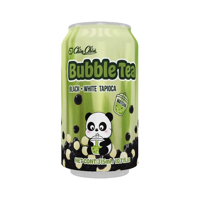 Chin Chin Drinks Chin Chin Bubble Tea Matcha 315ml, Taiwan