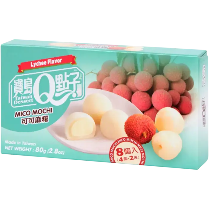 Mico Mochi Mochi Lychee Flavour 80gr