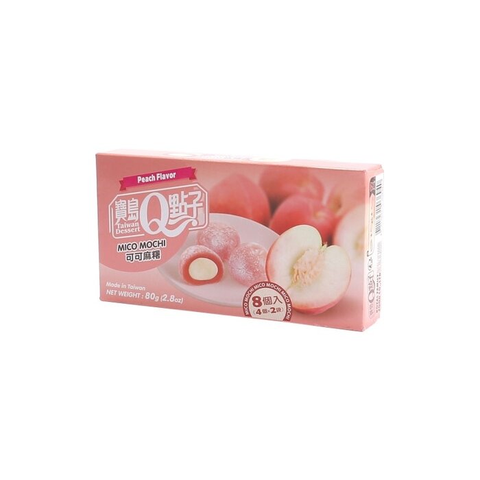 Mico Mochi Mochi Peach Flavour 80gr