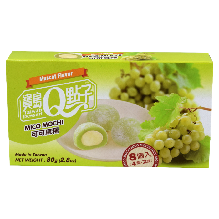 Mico Mochi Mochi Muscat Flavour 80gr