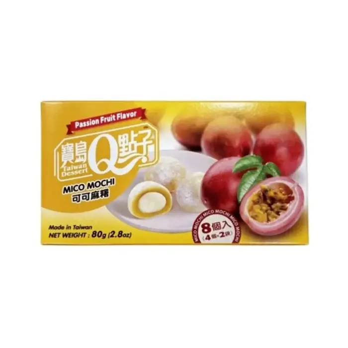 Mico Mochi Mochi PassionFruit Flavour 80gr