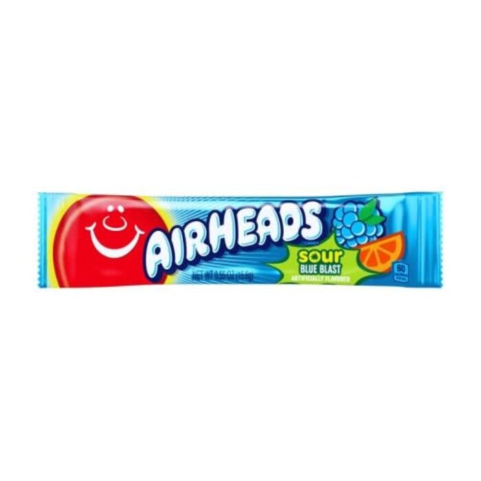 Airheads Candy Airheads Sour Blue Blast 15,6gr