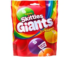 Skittles Candy Skittles Giants Fruits 3xBigger 132gr