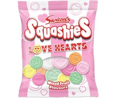 Candy Swizzels Squashies Love Hearts 120gr