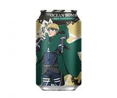 Ocean Bomb Drink Attack on Titan, Armin, Honey Citron Flavour 330ml