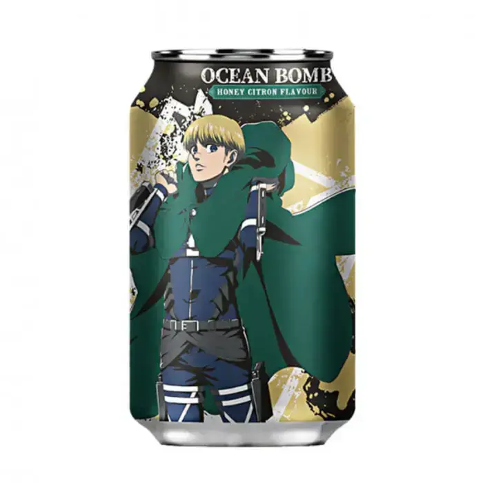 Ocean Bomb Drink Attack on Titan, Armin, Honey Citron Flavour 330ml