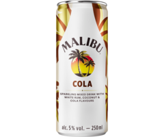 Malibu Drink Malibu Cola 5% 250ml