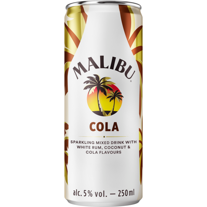 Malibu Drink Malibu Cola 5% 250ml