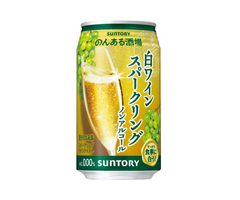 Suntory Drink Non Alcohol Champagne White Grape 330ml Japan