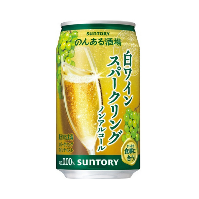 Suntory Drink Non Alcohol Champagne White Grape 330ml Japan