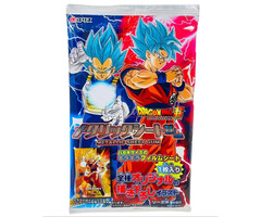 Canada Dry Candy Dragon Ball Gum, Metallic Sheet Gum 3,5gr