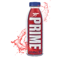 Prime Drink Prime Arsenal, Banana StrawBerry Flavored 500ml