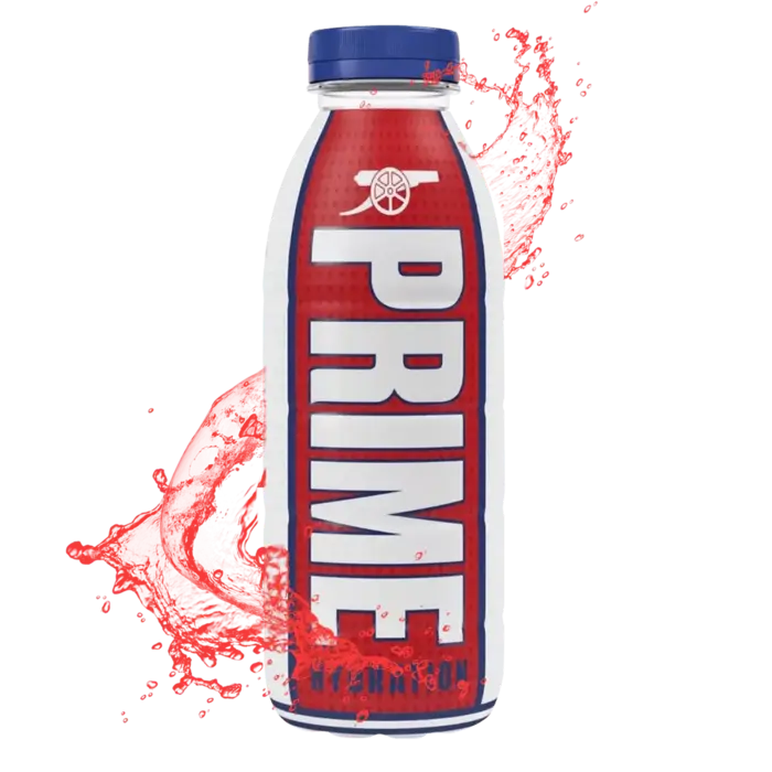 Prime Drink Prime Arsenal, Banana StrawBerry Flavored 500ml