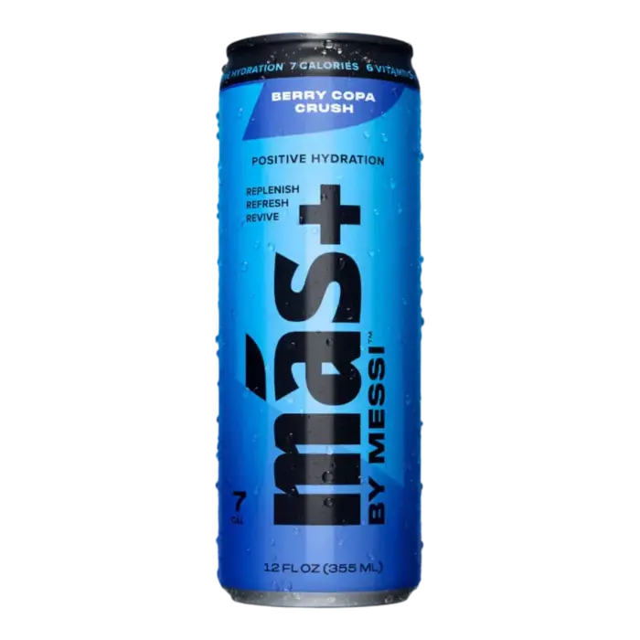 Messi Drink Mās+ Berry Copa Crush By Messi 355ml