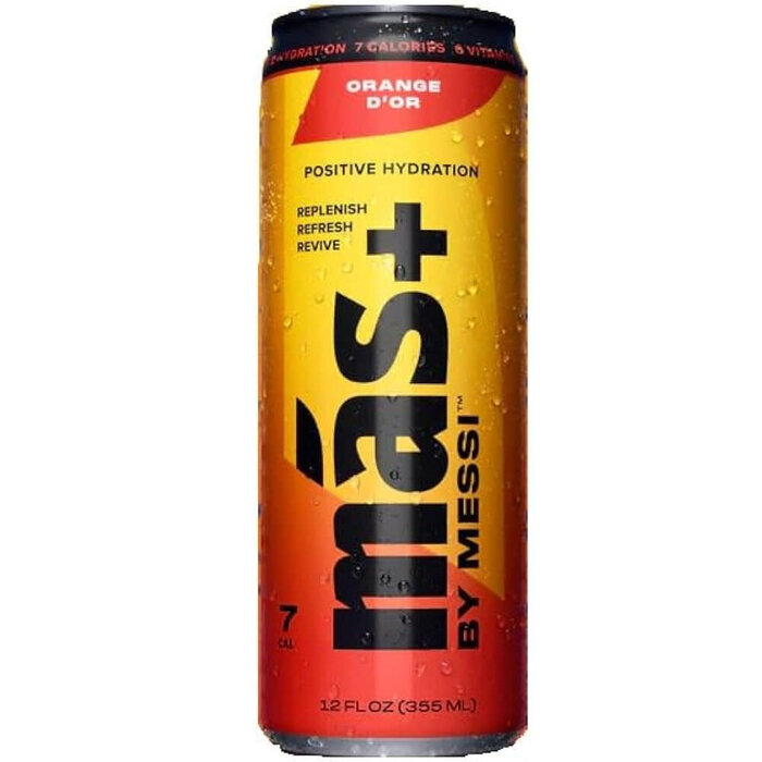 Messi Drink Mās+ Orange d'Or By Messi 355ml