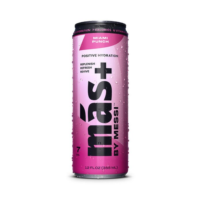 Messi Drink Mās+ Miami Punch By Messi 355ml
