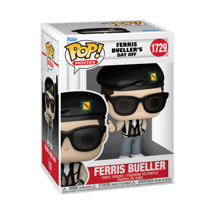 Funko Funko Movies 1729 Ferris Bueller, Ferris Bueller's Day Off