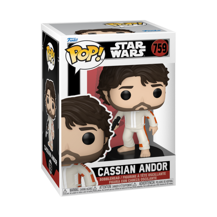 Funko Funko Star Wars 759 Cassian Andor, Andor 2