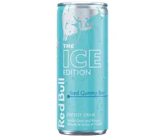 Red Bull Red Bull Winter Iced Gummy Bear 250ml