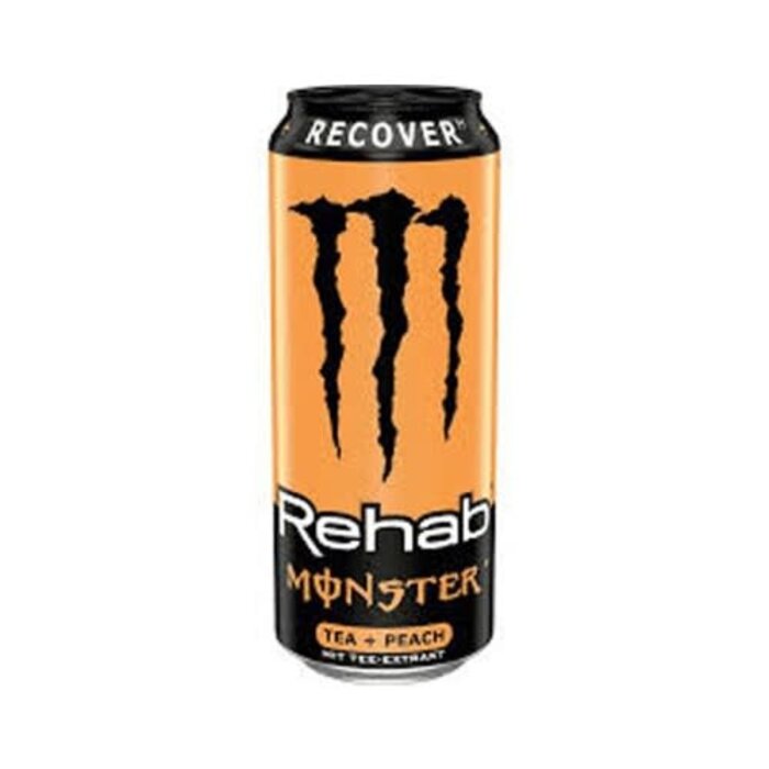 Monster Drink Monster Rehab Tea Peach 500ml SE