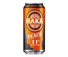 HAKA Drink Haka Belgium Beer, Peach 11% alc 500ml