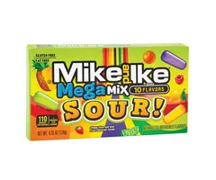 Mike and Ike Candy Mike and Ike Mega Mix Sour 120gr