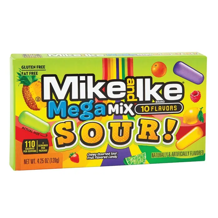 Mike and Ike Candy Mike and Ike Mega Mix Sour