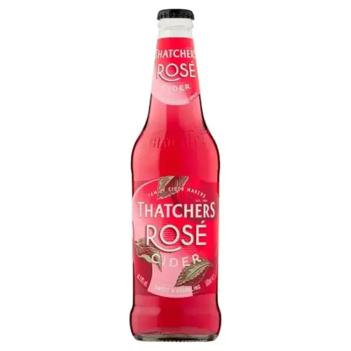 Thatchers Drink Thatchers Cider Rosé 4.0% alc 500ml