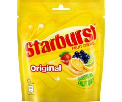 Starburst Candy Starburst Original Fruit Chews 139gr